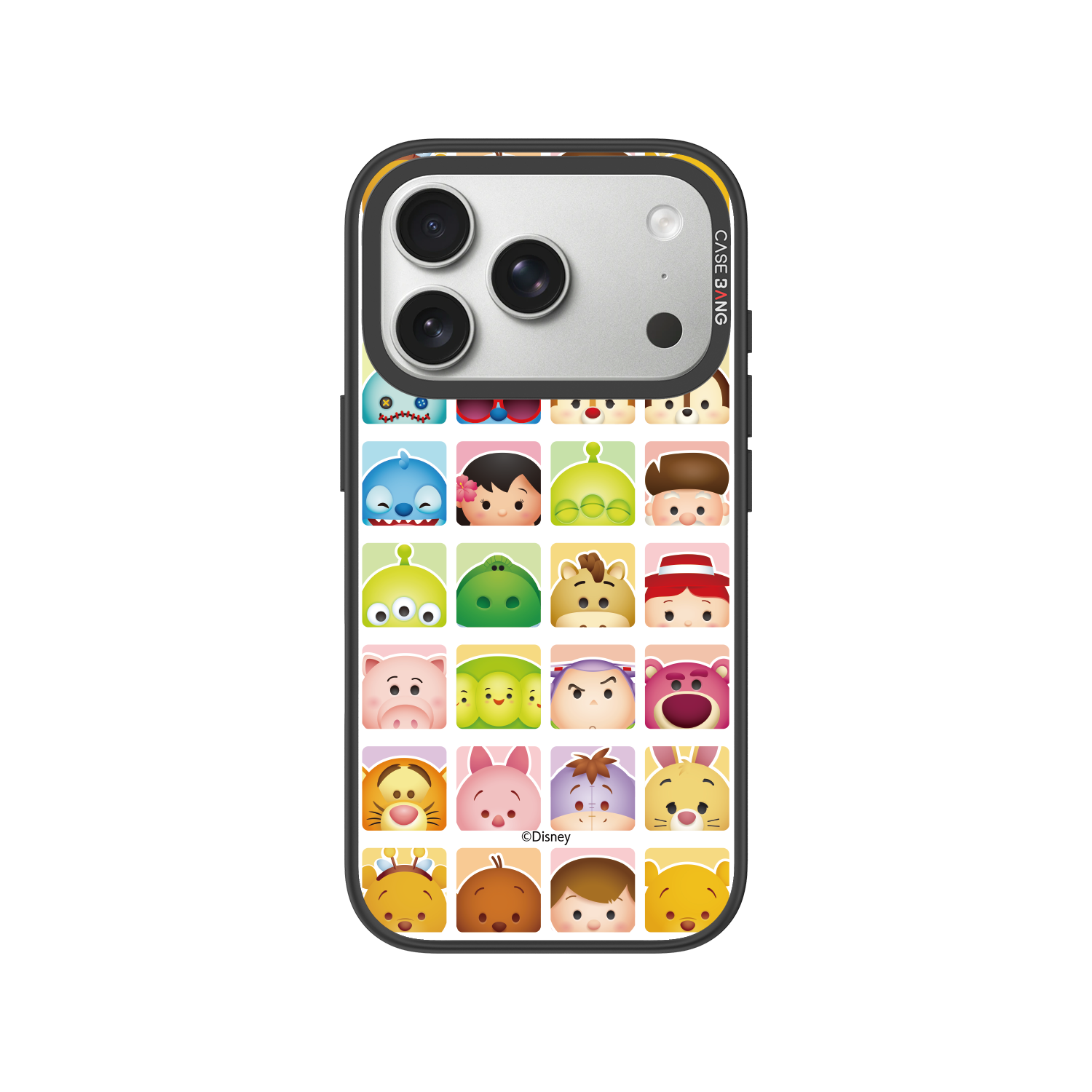 Disney Tsum Tsum character grid Snap-On phone case